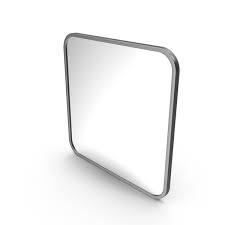 Mirror In A Metal Frame Png Images