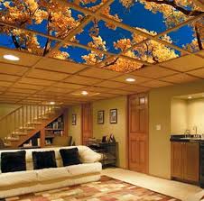 20 Cool Basement Ceiling Ideas 2023