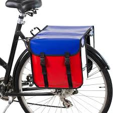 Bikybag Classic Cw Waterproof Bicycle Double Pannier Bag Bicycle Cycle Bike Ping Black