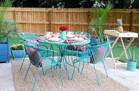 Paint Patio Furniture With Chalk Paint