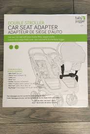 Double Stroller Car Seat Adapter Baby