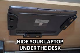 Under Desk Or On The Wall Laptop And