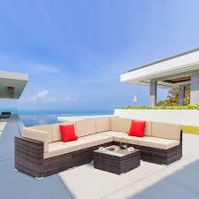 Outdoor Sectional Sofa Set By Havenside