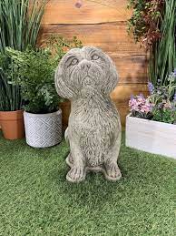 Shih Tzu Dog Gift Statue Ornament