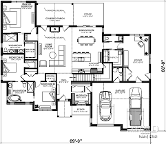 Garage 3621 Drummond House Plans