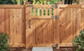 Wooden Fence Gate Wood Fence Gates