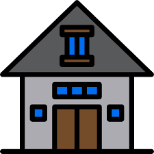 House Xnimrodx Lineal Color Icon