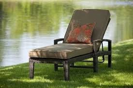 Garden Chair With Armrest