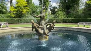 Fountain In Hyde Park London England