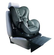 Safety Baby Car Seat Protector Footrest