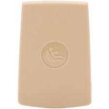 Rear Child Seat Anchor Cover Beige