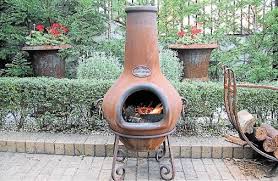 Chimineas Help You Stay Cosy Outdoors