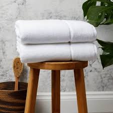 Bamboo Bathroom Towel Antibacterial
