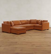 Won Leather 6 Piece Sectional Sofa