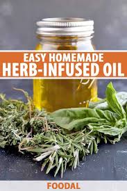 Easy Herb Infused Olive Oil Recipe A