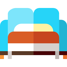 Sofa Bed Free Buildings Icons