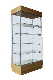 Jewelry Display Cabinet Large Glass