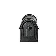 Aluminum Post Mount Mailbox Pp151sbl