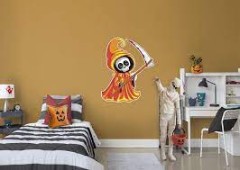 Scythe Icon Removable Wall