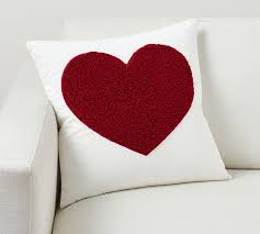 Cozy Heart Pocket Pillow Pottery Barn