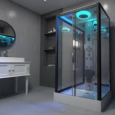 Rectangle Steam Shower Cabin