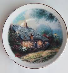 Thomas Kinkade Moonlight Cottage