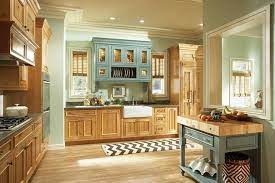 Pine Kitchen Cabinets On