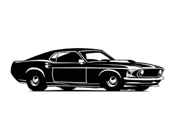 Mustang Vector Art Icons And Graphics