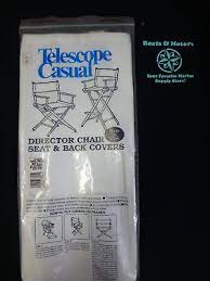 Telescope Casual Director Chair Seat