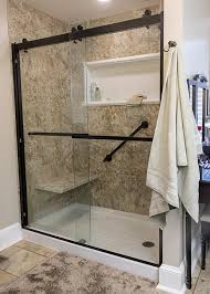 Master Bath Tub To Shower Conversion