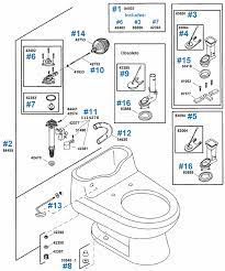 Kohler Cabernet Toilet Repair Parts