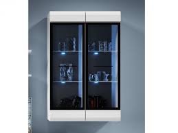 Glass Display Cabinet Set Of Wall Units
