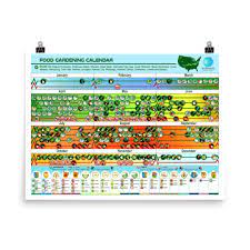 Calendar For Food Gardening Zone 6b