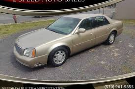 Used 2000 Cadillac Deville For