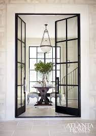 Black Windows Glass Doors