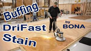 How To Buff Stain Onto A Hardwood Floor