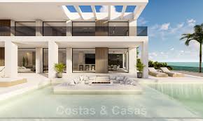 Luxury Villa For With Sea Views In