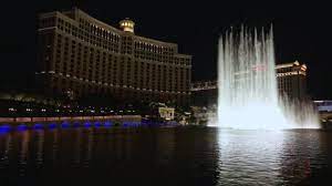 Fountains Of Bellagio In Las Vegas