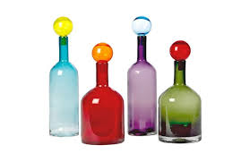 Pols Potten Bubbles Bottles Set Of 4