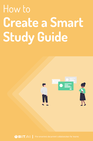 Study Guide What Is It How To Create
