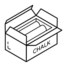 Diagram Chalk Stock Photos Royalty
