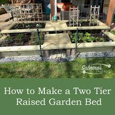 Two Tier Raised Garden Bed