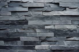 A Wall Made Of Grey Stone With
