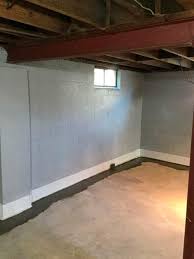 Wall Coatings Basement Waterproofing