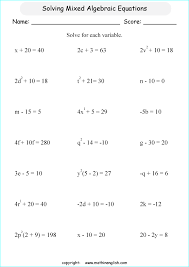 Printable Primary Math Worksheet For