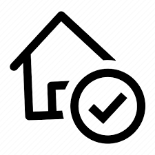 Check Home House Select Icon