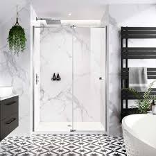 Vienna Easy Clean 8mm Hinged Shower