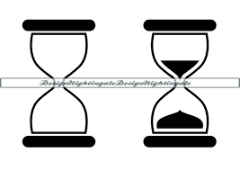 Svg Hourglass Clipart Hourglass Files