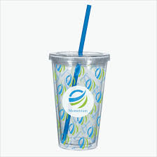 Full Color Double Wall Tumbler 16 Oz