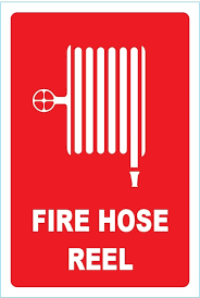 Fire Hose Reel Sign Small 150x225mm